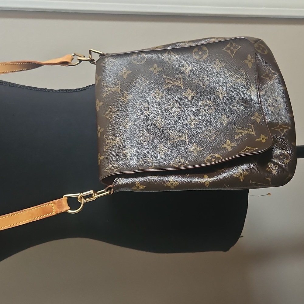 Louis Vuitton Brown Monogram Crossbody